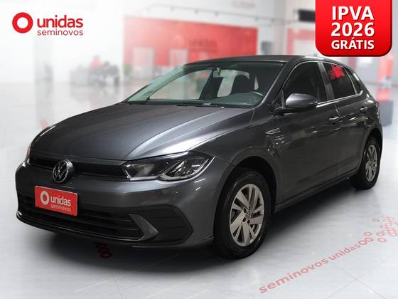 VOLKSWAGEN POLO 1.0 170 TSI COMFORTLINE AUTOMÁTICO VOLKSWAGEN POLO 1.0 170 TSI COMFORTLINE AUTOMÁTICO